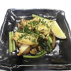 エリンギのオイスターバター焼き
