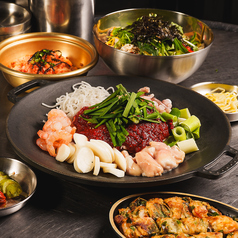 小さな韓国 あぷろ 天神大名店のコース写真