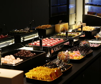 デザートビュッフェ