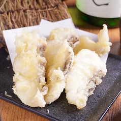 みかん鯛の天婦羅