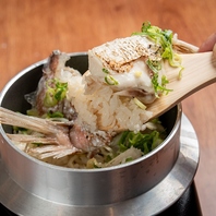 海が炊いた、極上の一膳「鯛釜めし」