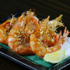 脱皮エビ唐揚げ