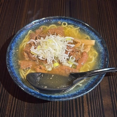 もつ煮ラーメン