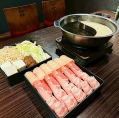 しゃぶしゃぶ すき焼 SANZOU 白樺通り店のコース写真