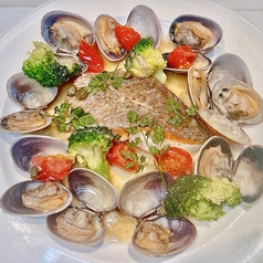 本日鮮魚のアクアパッツア