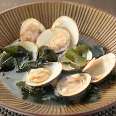 蛤の酒蒸し