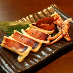 烏賊の西京焼き