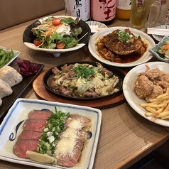 肉ト酒 木場酒場 てっついのコース写真