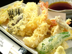 天ぷら(えび・穴子・かき・野菜　等)