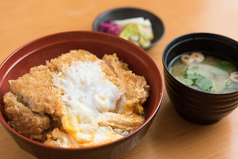 ロースかつ丼