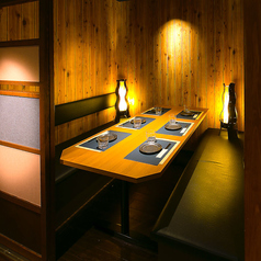 全席完全個室居酒屋　かなで　上野本店の特集写真