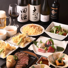 Japanese Dining 聖 朝霞のコース写真