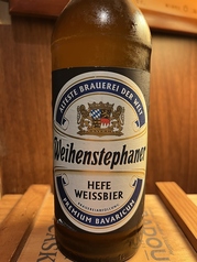 WEIHENSTEPHANER Hefe Weiss　330ml