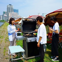 Riverside CAFE & BBQ Garden PIQNIQ ピックニック ミズベリング新潟 やすらぎ提のおすすめポイント1