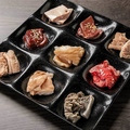 料理メニュー写真&nbsp;ホルモン9種盛り