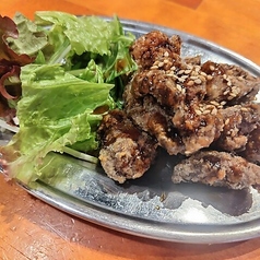 牛タン唐揚げ～特製ソース～