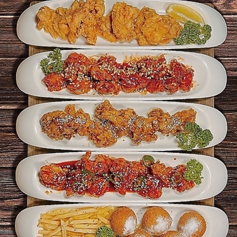 後引く辛さが特徴の韓国風フライドチキンがあなたを待っている！！