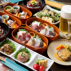 馬肉と日本酒 笑楽 下北沢居酒屋の特集写真