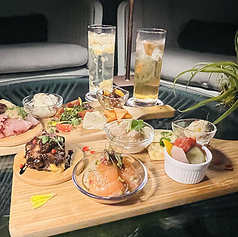 le'a craft(レアクラフト)ROOFTOP BAR＆RESTAURANTのコース写真