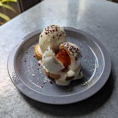 龍の卵の”ウフマヨ”トリュフ風味