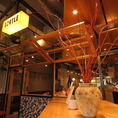 おひとり様も大歓迎！カウンターのお席と、立ち飲みのお席がございます。