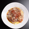 料理メニュー写真&nbsp;ボローニャ伝統のボロネーゼ　スパゲッティーニ