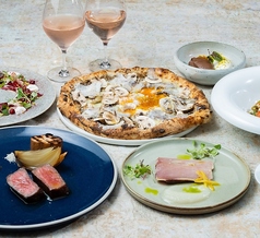 Pizzeria CUORERUDINO クオーレ ル ディーノ 堀江 難波心斎橋のコース写真