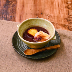 あったか焼き芋ぜんざい