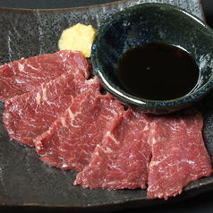 鮮度抜群!!馬刺し