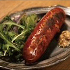 ピリ辛ソーセージ