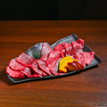 料理メニュー写真&nbsp;あか牛・和牛盛合せ