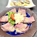料理メニュー写真&nbsp;自家製ローストビーフ