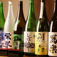 【日本酒・焼酎全種類が、心行くまで無制限で楽しめる】