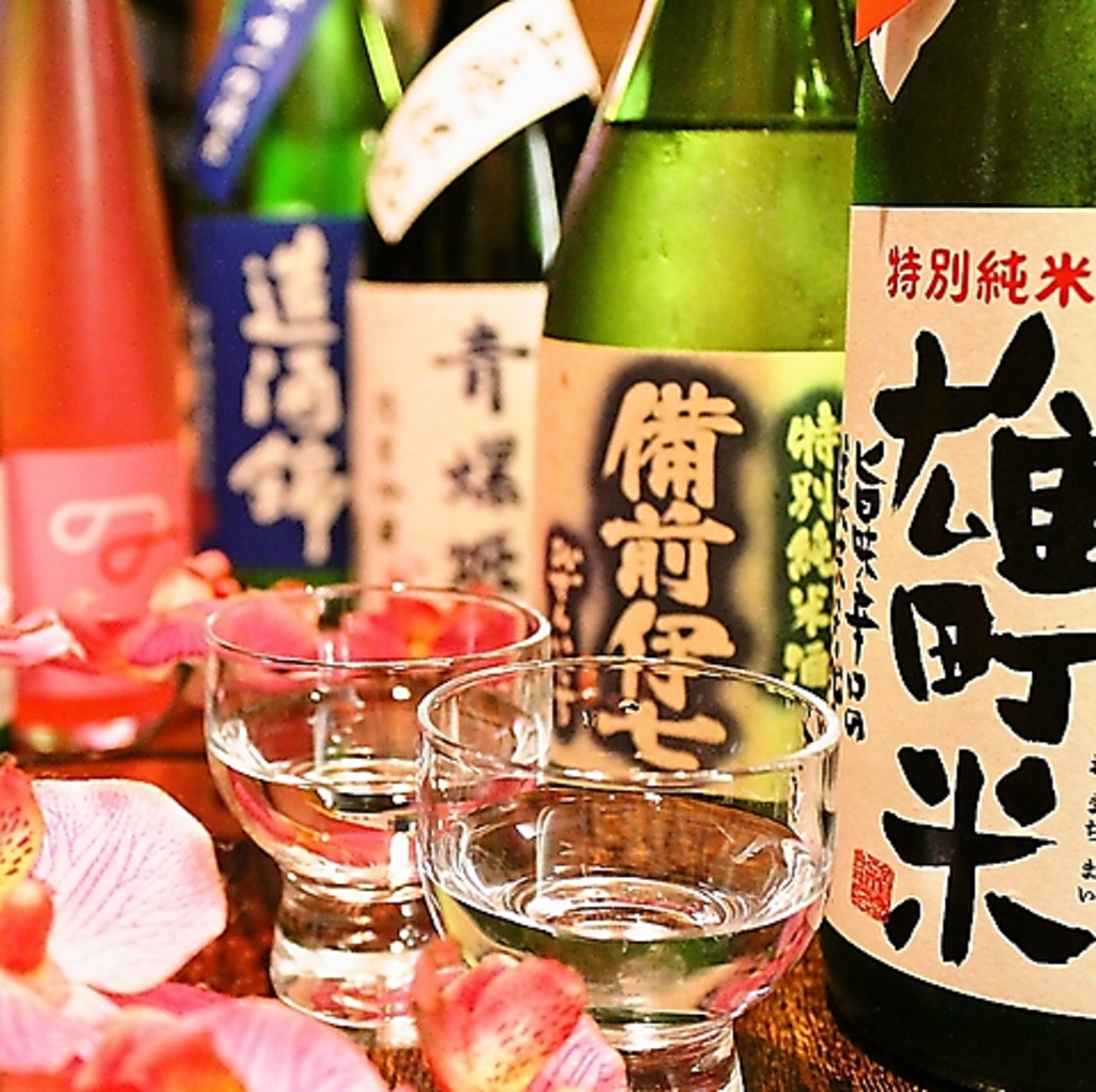 地酒・県外酒だけでなくカクテルや果実酒など…ドリンクの種類も豊富にご用意しております♪