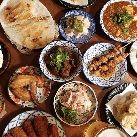 烏丸にNEW OPNE！仲間とワイワイ楽しむ、餃子＆どて煮で心もお腹も満たされる夜！