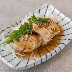 鶏むね肉の梅焼き