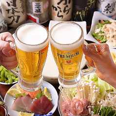 【ハッピーアワー開催中】ビール200円/ハイボール100円