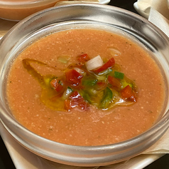 ガスパチョ冷製野菜のスープ