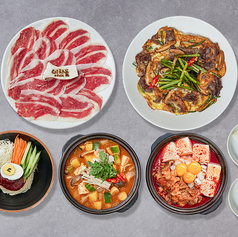 イチャドル 新大久保店のおすすめランチ1