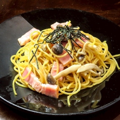 11. 和風きのこバター醤油パスタ