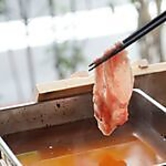 豚しゃぶの野菜巻き