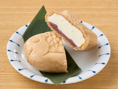 <甘味>たい焼きアイス