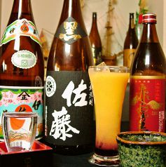 料理に合うお酒も厳選！