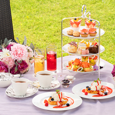 いちごのフルールアフタヌーンティー 北長瀬カフェ レストラン ナチュレ イタリアン フレンチ ホットペッパーグルメ