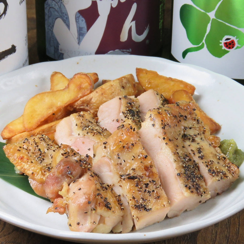 細部にこだわった料理の数々…お客様に美味しく味わってほしい、店主の思いがたくさん詰まってます。