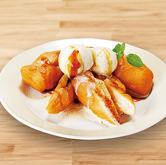 豆乳揚げパンアイス