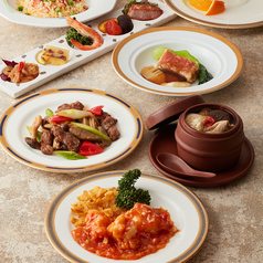 中国料理 龍皇 ロンファン レンブラントホテル町田店のコース写真