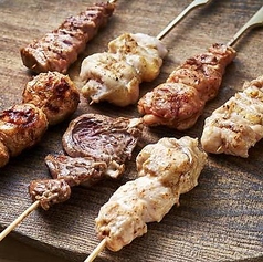 炭焼きと肉そば 火鳥 HINOTORI 東口店のコース写真