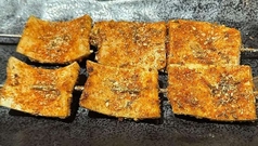 焼きゆで卵/焼きハツモト