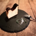 料理メニュー写真&nbsp;自家製バスクチーズケーキ